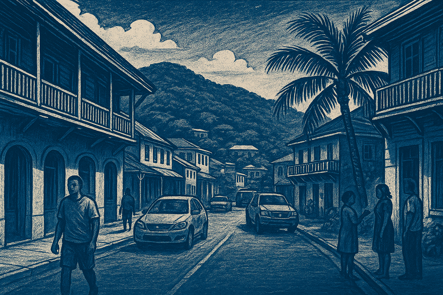 BVI Tortola street vibe