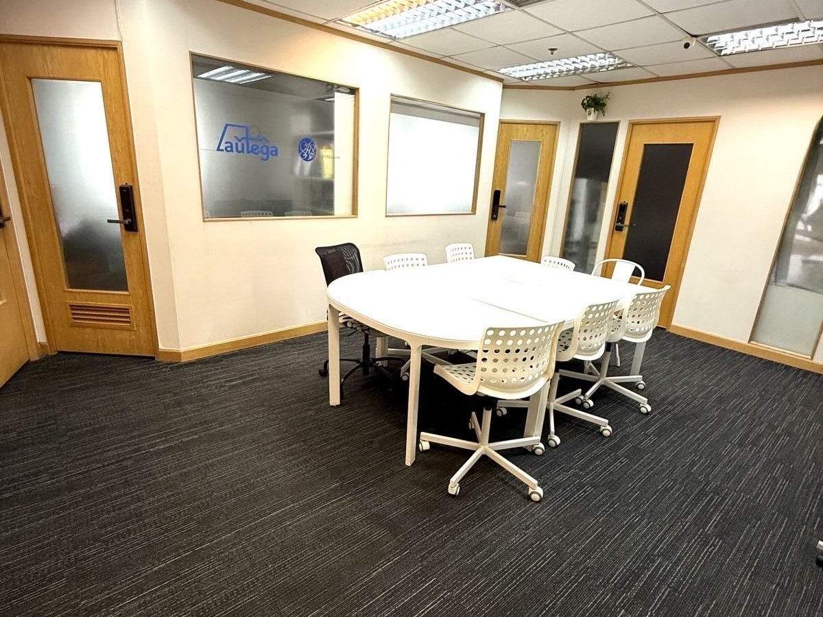 818HI Hong Kong office — Laulega meeting room