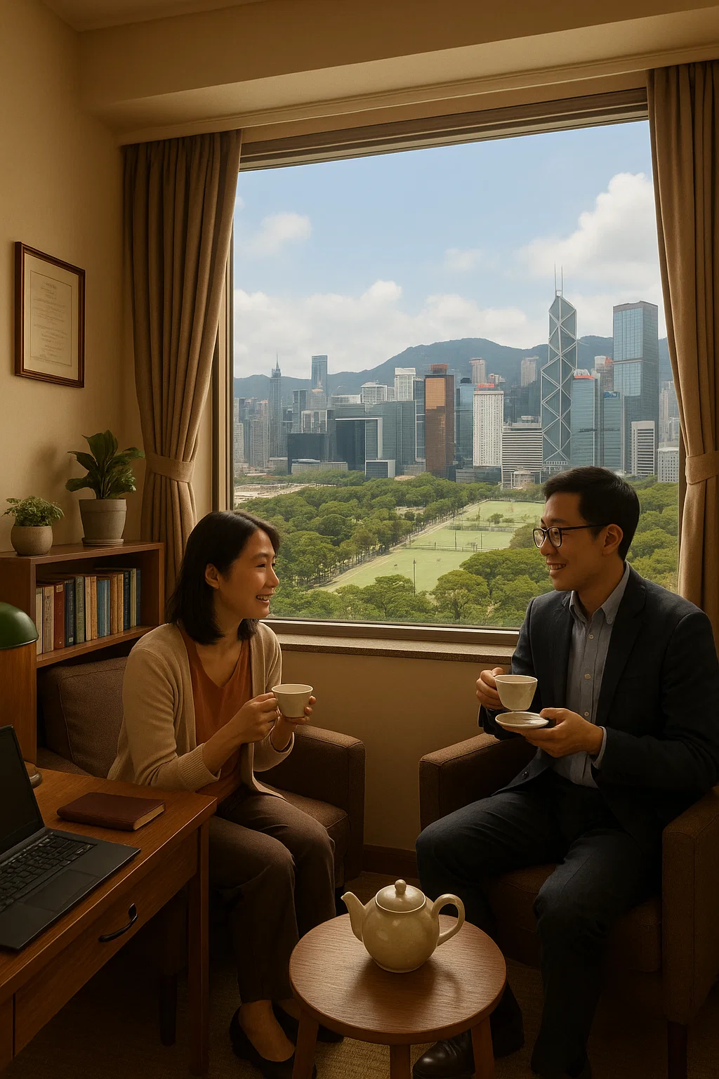 About us — cosy office