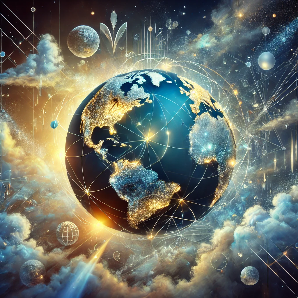 A surreal globe — a world of citizenship and residency options